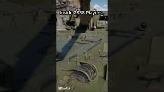 Inside 2S38  |   #warthunder   #gaming