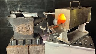 Small Gas Forge from Atlas Knife and Tool