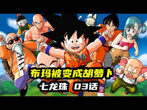 【龙珠03】兔子国奇遇记  布玛被变成了胡萝卜！#龙珠 #七龙珠 #悟空动漫 #动漫解说 #高分动漫 #动漫推荐