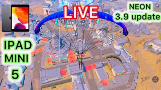 IPAD MINI 5 | LIVE | GAMEPLAY | PUBG MOBILE