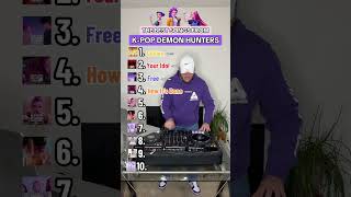 The Best Songs from KPop Demon Hunters