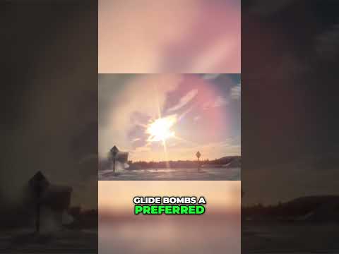 Glide Bombs  Precision Strikes from a Safe Distance! #MilitaryTech