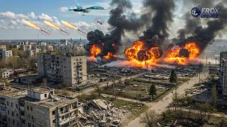 Massive Russian Strike: FAB-1500 Bombs and MLRS Hit Strategic Targets in Ukraine