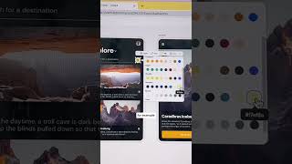 Create an app design quicker than ever before using Uizard's AI powered features ✨ 🎨