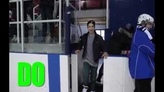 YTV THE ZONE - DO's and DON'Ts of Ice Skating!