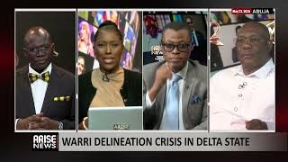 There is a False Contraption that 1,520mi² of Warri is Conterminous With Itsekiri Homeland - Otuaro