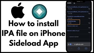 How to Install IPA File on iPhone | Sideload App Step By Step Guide