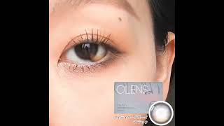 水光カラコン💧EyeLighter Glowy Black💧