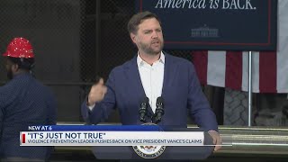 JD Vance spoke of ‘lawlessness’ in Columbus, but mayor, police data tell a different story