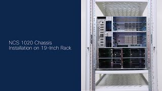 How to Install Cisco NCS 1020 Chassis on a 19-Inch Rack | Step-by-Step Installation Guide