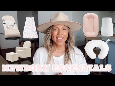 NEWBORN ESSENTIALS | BABY MUST HAVES!