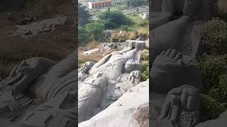 147 ft maha Vishnu monolithic statue biggest in the world #vishnu #mahavishnu