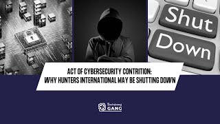 Why Hunters International May Be Shutting Down | TSG Ep. 877 | C Block