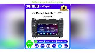 Latest Products You Must Know! Xintu 7" Car Radio For Mercedes Sprinter Benz B200 Vito W639 Vian