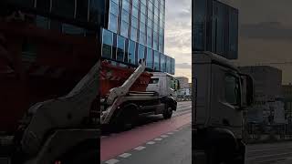 【ASMR城市現場導覽】早晨法蘭克福中央車站｜真實街景紀錄｜傳說中的 Zombie Zone？