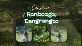 Ronboogz, Dangrangto, Dương Domic...Hai Đứa Nhóc, Wrong Times🎧Playlist Nhạc Trẻ GenZ HOT TikTok 2024