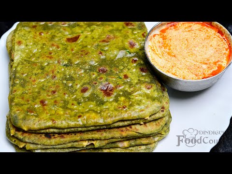 Palak Paneer Paratha/ Palak Paratha/ Breakfast Recipes