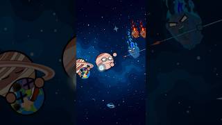 Jupiter And Moon VS Asteroids #cosmology #space #cosmolog