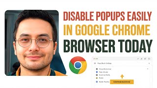 How to Disable Popup Blocker in Google Chrome Browser (2025)