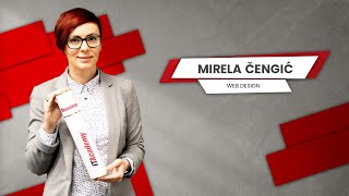 Polaznica ITAcademy Mirela Čengić: Kreativnost sam pretvorila u savremeno zanimanje web dizajnera!