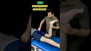 FUNCTIONAL RELEASE TECHNIQUE : PIRIFORMIS SYNDROME.