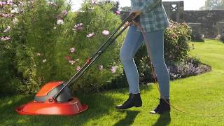 How does a Flymo Hover Mower Work