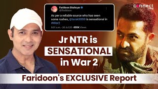Why Jr NTR is SENSATIONAL in War 2  | Faridoon Shahryar | Hrithik Roshan | Kiara Advani