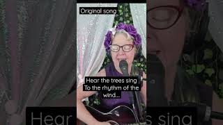Indie Chill Song Hear the Trees by Amber Crowley #feelgoodsongs #indiechill #musictorelax