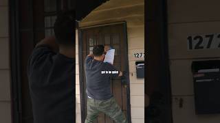 3 rules of posting EVICTION notices