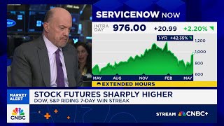 Cramer’s Mad Dash: ServiceNow