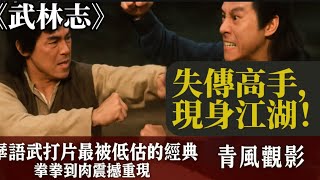 【青風觀影】《武林志》這部武打神片，竟被埋沒多年？｜這才是真功夫！｜真正的武林，不靠特效！｜你從未真正看懂《武林志》｜失傳高手現身江湖！華語武打片最被低估的經典，拳拳到肉震撼重現｜失傳功夫，重現江湖！