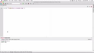 33. The newline escape character ( \n ) - Learn Python