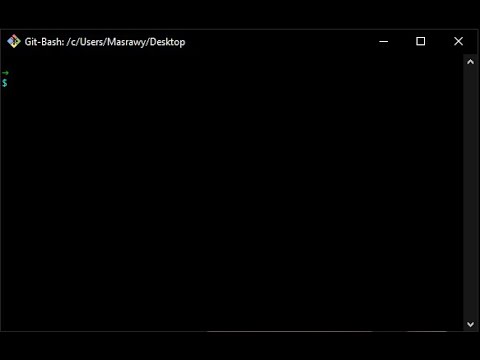 custom git bash in windows