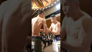 #越智晴雄 #中務修良 #公開計量 #RIZIN50