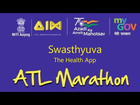 Project Swasthyuva | App aimed to eradicate malnourishment|By Vikhyath|#ATLmarathon #malnutrition
