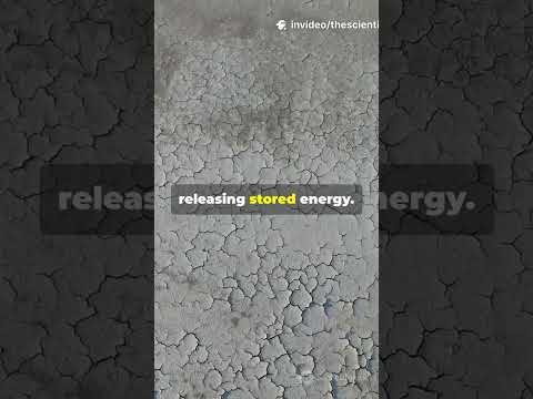 Thermal Effects on Granite 💥🧱 #sciencefather #researchawards #geothermalenergy #thermalstress