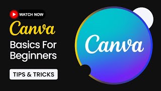 How to use Canva for Beginners | Canva Graphic Design Full Course 2024