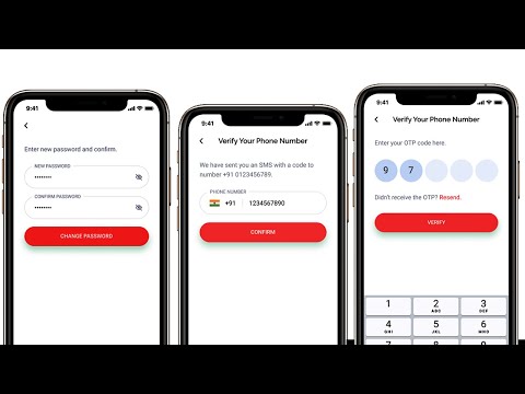 Figma Food Mobile App Design (Part 6) in Hindi