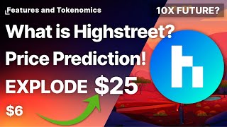 What is Highstreet Crypto? Features and Tokenomics! 5X Price Prediction 2022!
