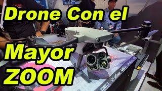 QUE DRONE COMPRAR para la industria CON MAYOR ZOOM con Sistema Anti Interferencia