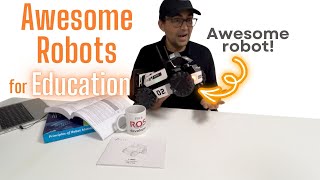 Robots For Education Review: LIMO by Agile X | ROS2, Nav2, 3D Percep