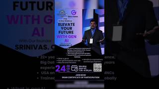 Generative AI Webinar in Hyderabad | Gen AI Training