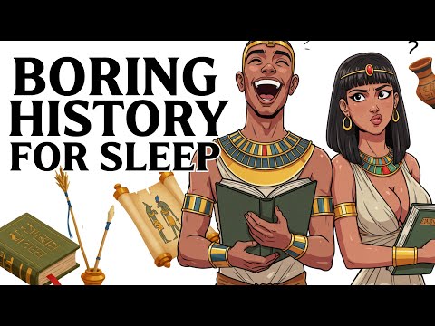 Boring History For Sleep | The Surprisingly Cozy Duties of Egyptian Librarians #boringhistory
