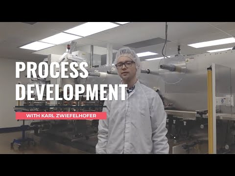 Tapemark's Drug Delivery Process Development