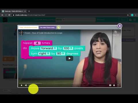 Primary 2 - Logo Programming Elsa & Anna Coding Level 1-5 (T4W6)