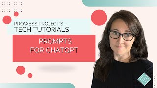 How to use Prompts for CHATGPT as an Online Business Manager