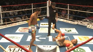 【OFFICIAL】小澤海斗 vs 芦澤竜誠 2018.9.24 K-1 WORLD GP【スーパーファイト/K-1フェザー級】