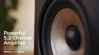 The new AVR-S570BT by Denon
