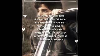 mind. #theoutsiders #fypシ゚viral #johnnycade #dallaswinston #helpmegrow #imback #plssubscribe
