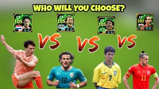 VAN BASTEN VS FORLAN VS BEBETO VS BALE•WHICH STRIKER SHOULD YOU SIGN?